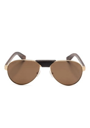 Cartier Eyewear CT0495S sunglasses - Brown