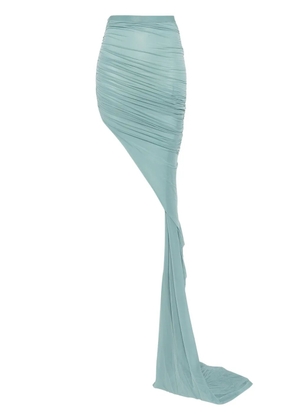 Rick Owens Edfu maxi skirt - Blue