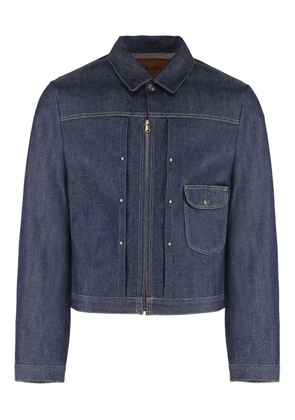 Moorer Johannes denim jacket - Blue