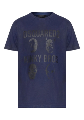 DSQUARED2 cotton T-shirt - Blue