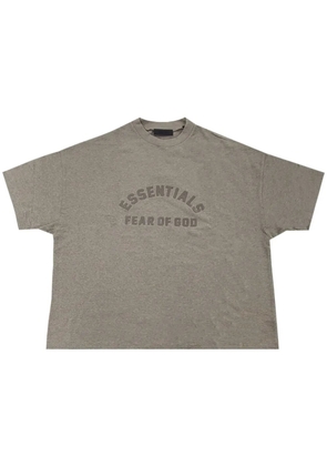 FEAR OF GOD ESSENTIALS logo-print cotton T-shirt - Grey