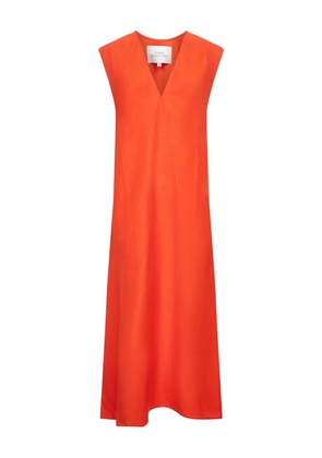 Studio Nicholson Lise maxi dress - Orange