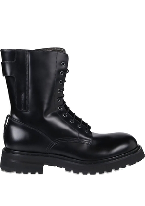 Premiata lace-up boots - Black