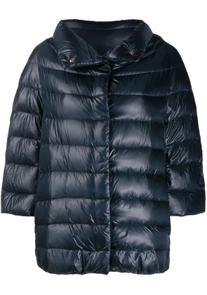 Herno three-quarter sleeves jacket - Blue