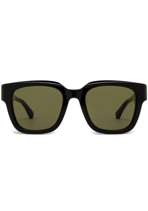 Gucci Eyewear square-frame sunglasses - Brown