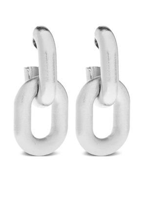 DSQUARED2 chain-link earrings - Silver