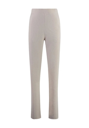 Malo knitted trousers - Neutrals
