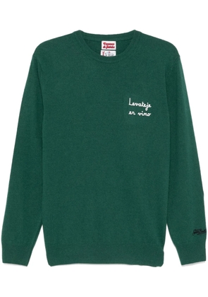 MC2 Saint Barth Heron sweater - Green
