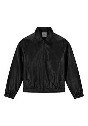 Arte Antwerp embroidered zip jacket - Black
