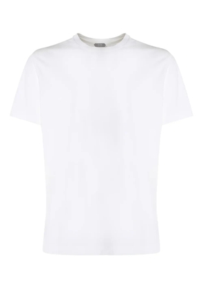 Zanone crew-neck short-sleeve t-shirt - White
