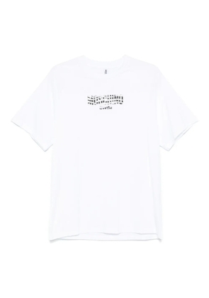 Moschino logo-print T-shirt - White