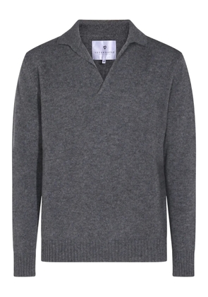 SEVEN GAUGE wool sweater - Grey