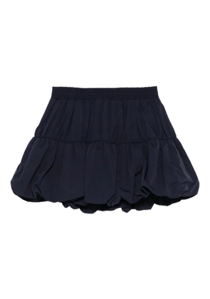 Sea Mirian bubble-hem ruffled mini skirt - Blue