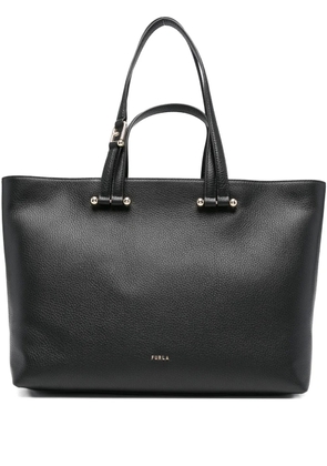 Furla large Duetto tote bag - Black