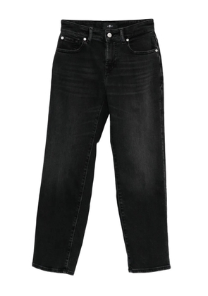 7 For All Mankind five-pocket jeans - Black