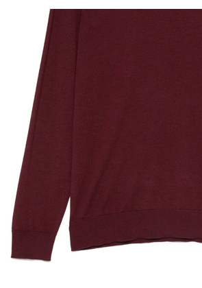 Ferrante crew neck sweater - Red