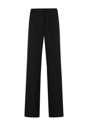 Federica Tosi pocket straight trousers - Black
