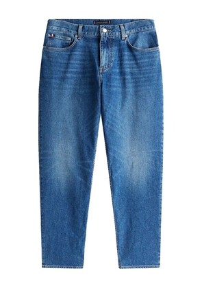 Tommy Hilfiger faded tapered jeans - Blue