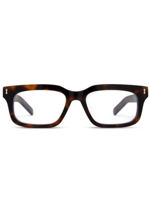 Gucci Eyewear clip-on lenses sunglasses - Brown