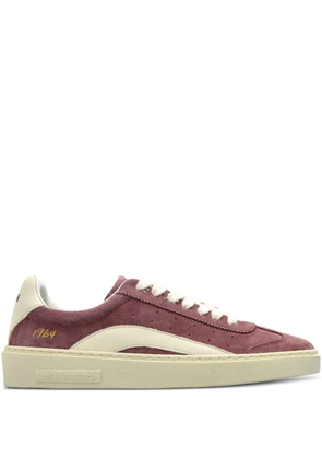 DSQUARED2 suede low-top sneakers
