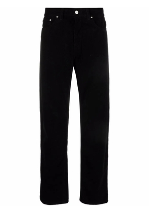 Carhartt WIP corduroy straight-leg trousers - Black