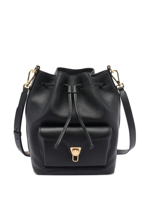 Coccinelle Beat drawstring backpack - Black