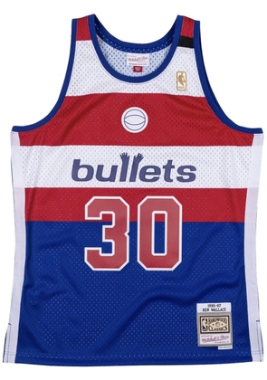 Mitchell & Ness 'NBA Washington Bullets 96 Ben Wallace' Swingman jersey vest top - Blue