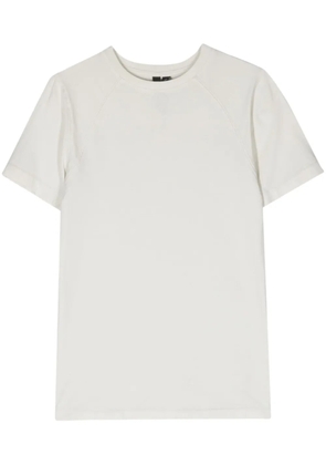 ENTIRE STUDIOS crew-neck cropped T-shirt - Neutrals