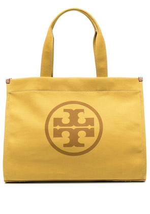 Tory Burch logo-motif tote - Yellow