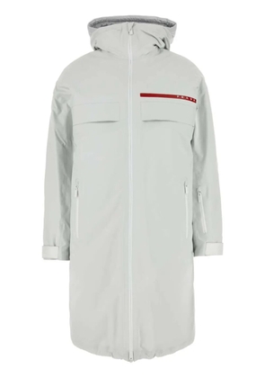 Prada Re-Nylon coat - Grey