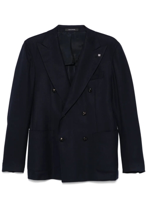 Tagliatore double-breasted blazer - Blue