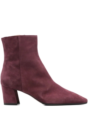 Fabio Rusconi 55mm Saturnia ankle boots - Red