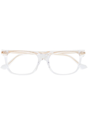 Gucci Eyewear rectangle-frame optical glasses - White