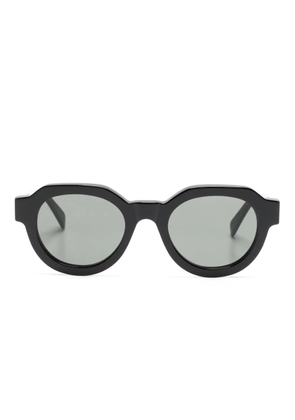 Retrosuperfuture Vostro round-frame sunglasses - Black