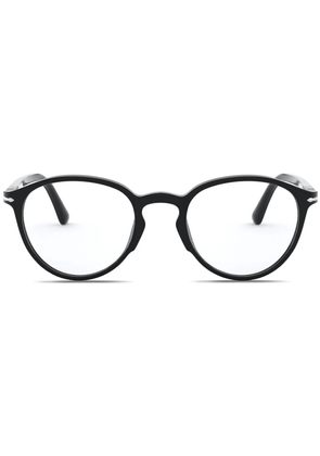 Persol round-frame glasses - Black