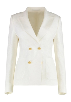 Tagliatore J-Coral blazer - White