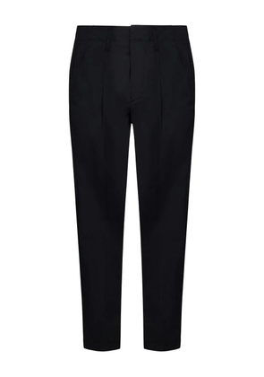 DONDUP pleated trousers - Black