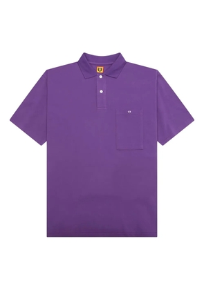 Human Made patch-pocket polo shirt - Purple