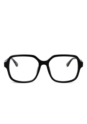 Chloé Eyewear square frame glasses - Black