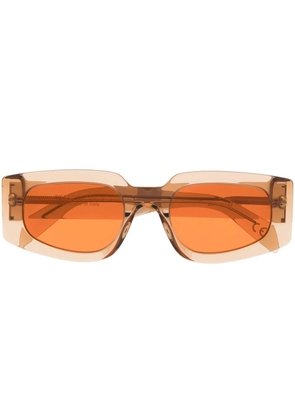 Retrosuperfuture rectangle-frame sunglasses - Brown