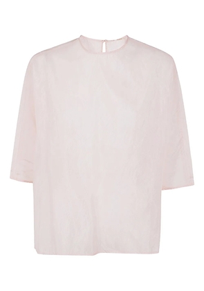 Apuntob silk top - Pink
