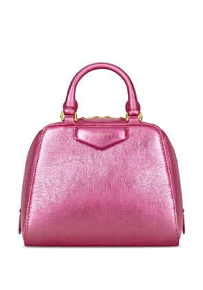 Givenchy nano Antigona Cube tote bag - Pink