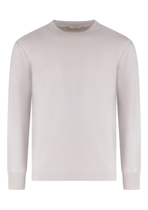 Paolo Pecora crew neck sweater - Neutrals