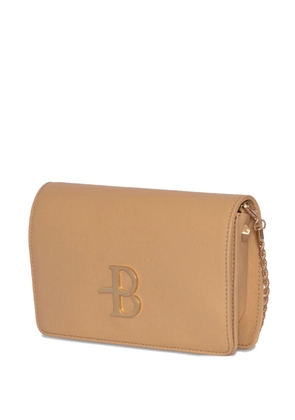 Ballantyne flap chain-strap shoulder bag - Neutrals