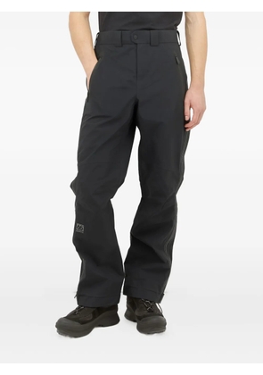 66 North zip-fastening drawstring trousers - Black