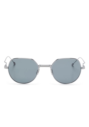 Thom Browne Eyewear round-frame sunglasses - Silver