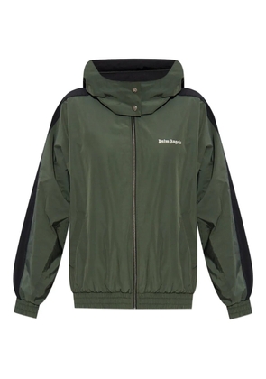 Palm Angels hooded jacket - Green