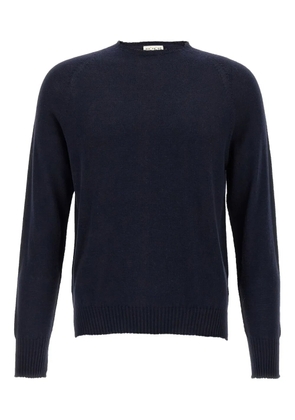 Ma'ry'ya crew-neck sweater - Blue
