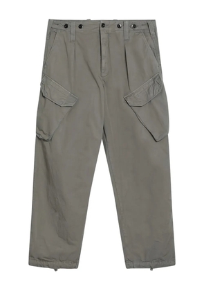 C.P. Company cotton gabardine trousers - Green