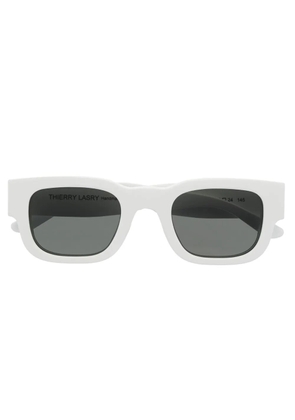 Thierry Lasry Foxxxy square-frame sunglasses - White